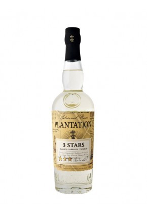 PLANTATION Three Stars White Rum 41,2%